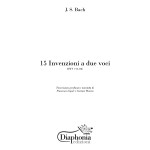 15 INVENZIONI A DUE VOCI (BWV 772-786) per flauto e marimba [PDF]